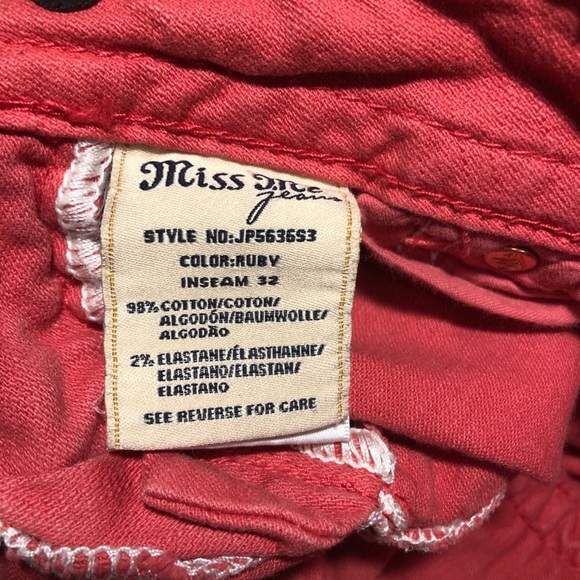 Miss Me ruby skinny jeans. JP563653 - Picture 3 of 6
